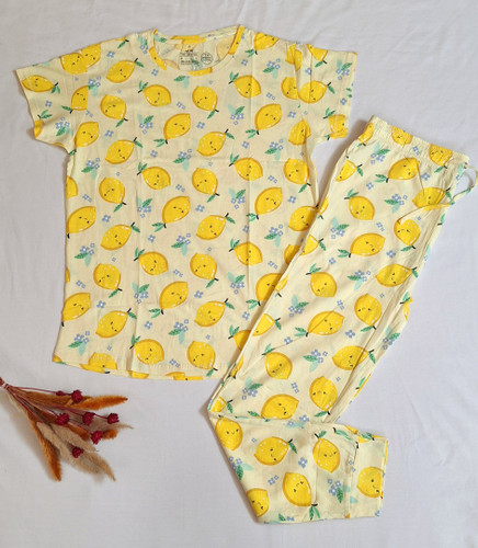 ست تیشرت و شلوار فانتزی اچ اند ام