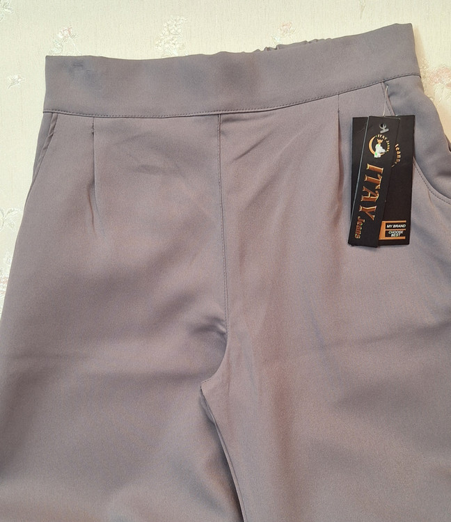 جلو شلوار کمری وساسون داره