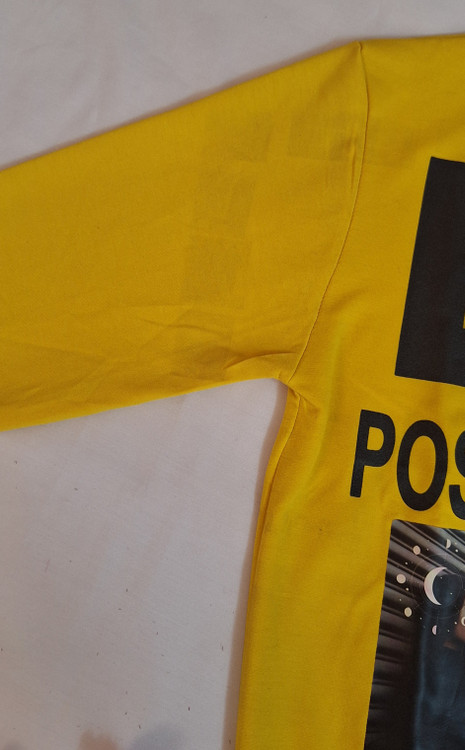 یه کم رو استین ازچاپ جا برداشته