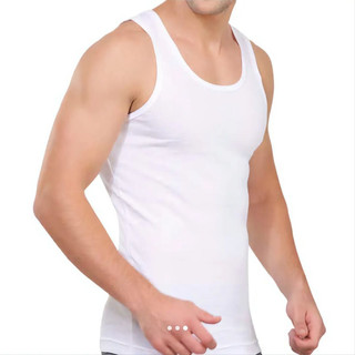 زیرپوش رکابی سفید نخ پنبه زیدوران مردانه 2XL