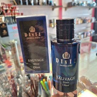 ادکلن ساواچ الکسیر ۱۰۰ میل مردانه | Sauvage Elixir – برند دیوایز