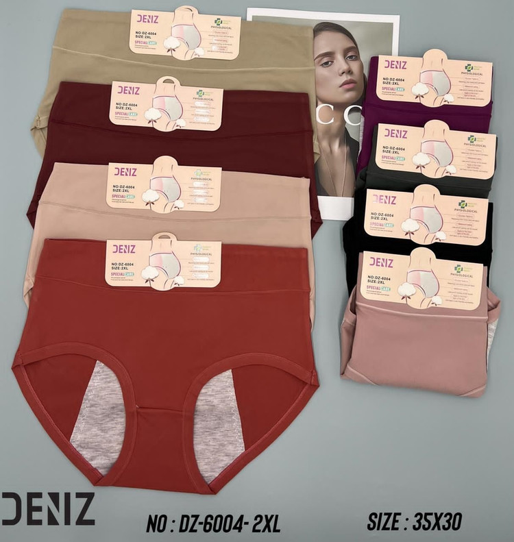شورتکس بهداشتی خارجی مدل کمر گنی زنانه