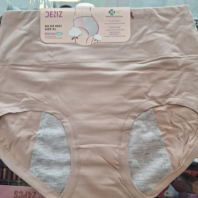 شورتکس بهداشتی خارجی مدل کمر گنی زنانه