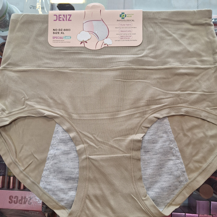 شورتکس بهداشتی خارجی مدل کمر گنی زنانه