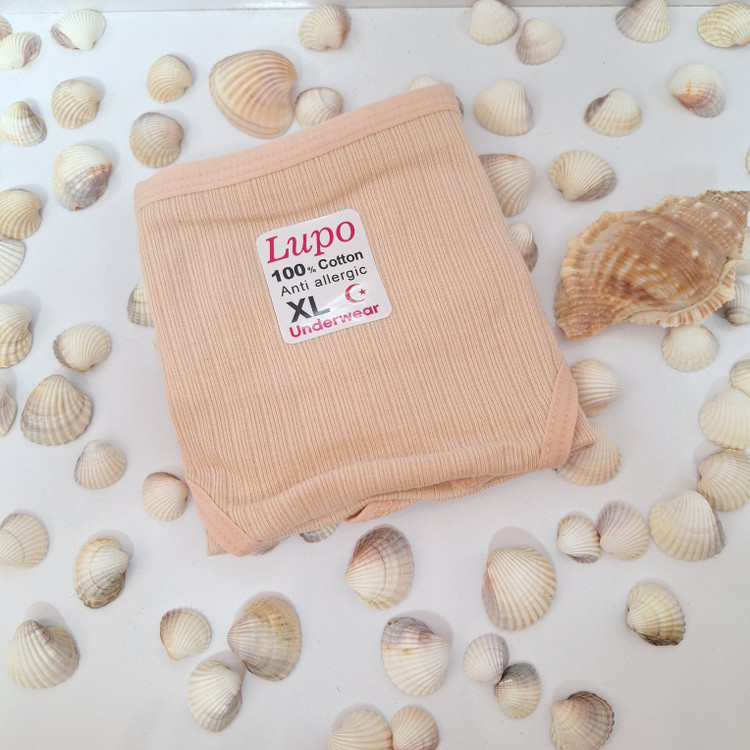 شورت نخ پنبه ساده کبریتی ترک سایز xl