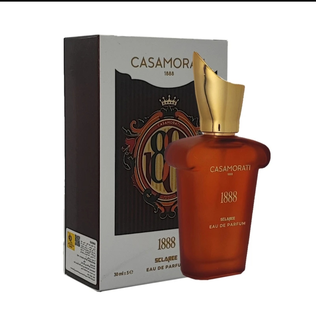 عطر مینی زنانه مردانه كازاموراتى 1888 اسکلاره ۳۰ میل